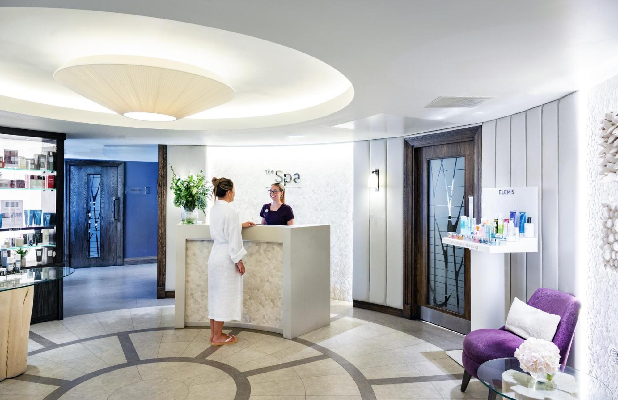 霍里佐海滨酒店及Spa 圣布雷拉德 外观 照片